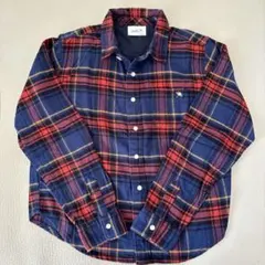 フランネルシャツ トップス