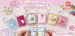 サンリオキャラクターズ プロフィール帳 【けろけろけろっぴ】