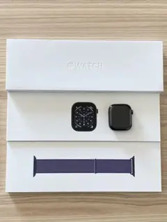 香港モデル Apple Watch 11 42mm スレートチタニウム