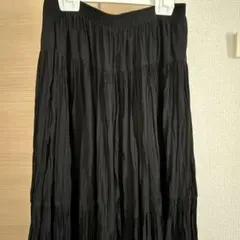 ユニクロ　イネスコラボ　ロングスカート