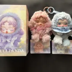 【ころも様】SKULLPANDA L'impressionisme ぬいぐるみ