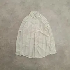 MARGARET HOWELL 25SS ストライプシャツ 白 S - メルカリ