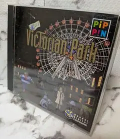 ピピンアットマーク　ビクトリアンパーク　バンダイ　CD−ROM　Mac