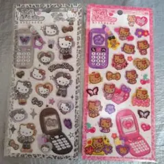 平成ハッピーフォン　ハローキティ　2種類セット