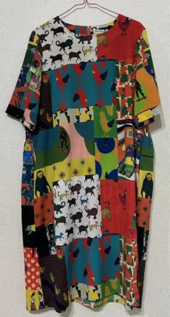 マンナイン　バード柄ワンピース 2025年最新】mannine ワンピースの人気アイテム - メルカリ