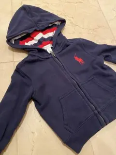 Ralph Lauren フード付きトレーナー ネイビー　ラルフローレン