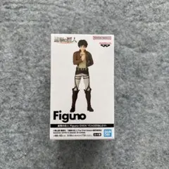 進撃の巨人 Figuno-EREN YEAGER&LEVI- フィギュア 신품