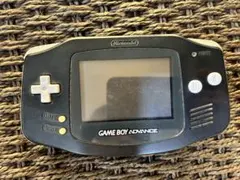 動作品】ゲームボーイアドバンス 本体ブラック（AGB-001）動作確認済
