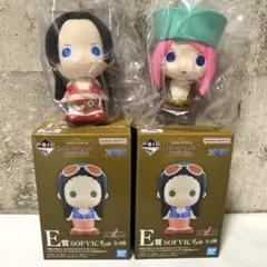 一番くじ ワンピース メモリーオブヒロインズ E賞 フィギュア 2体セット