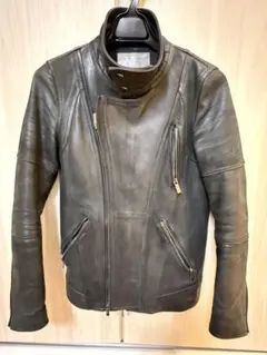 moonage devilment レザー　ライダース　ジャケット　ヌバック