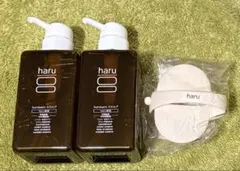 lv6738 haru kurokami スカルプ シャンプー 400ml 2本 - メルカリ