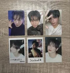 TXT Starkissed 通常盤 ソロジャケ トレカ セット テヒョン