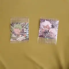 ワンピース ホログラム ステッカーセット