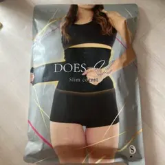 DOES-U Slim corset サイズM - メルカリ