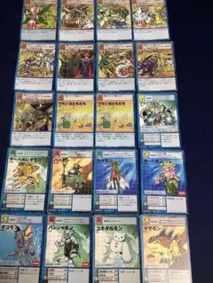 旧デジモンカードゲーム 大量まとめ売り デジカ レトロ 希少 75枚