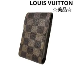 新品未使用品！ ヴィトン ダミエシガレットケース 楽天市場】LOUIS VUITTON ルイ ヴィトン ダミエ エテュイ