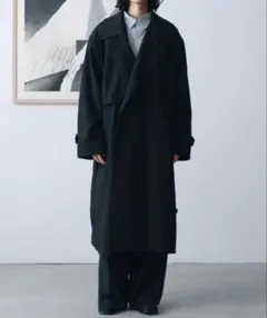 ロングコート トレンチコート