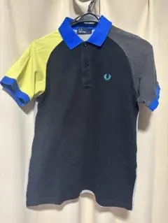 Fred Perry マルチカラー ポロシャツ Sサイズ