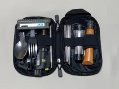【ブラック】　ツールポーチ　ミリタリー　タクティカル　キャンプ　工具　ゴールゼロ