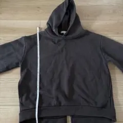 GLOBAL WORK パーカーMサイズ ダークグレー