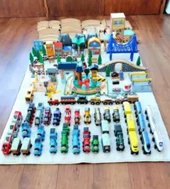 ☆トーマスBRIO木製レールセット☆まとめ売りラーニングカーブ社製有