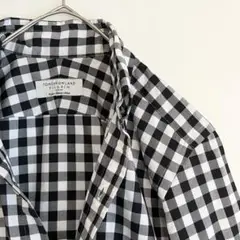 【超レア★未使用ほぼ新品に近い】トゥモローランドピルグリムチェックBDシャツ37