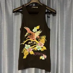 ドルチェ&ガッバーナ　タンクトップ　刺繍　DG ドルガバのサムネイル