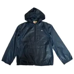 80～90s ALLIGATOR LACOSTE プルオーバー ナイロン 紺 L