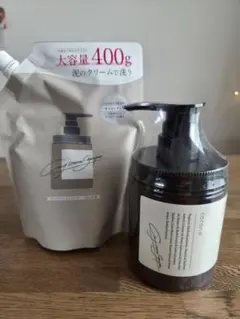 cocone クレイクリームシャンプー 本体＆詰替え