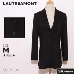 ★美品★LAUTREAMONT アウター テーラードジャケット ロング丈 スリム