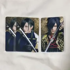 にっかり青江 大典太光世 新木宏典 ふぉとカード 刀ミュ 博覧会 十周年記念