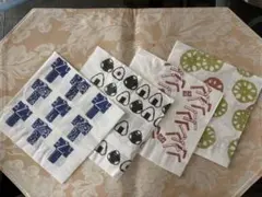 和柄 大判ペーパーナプキン 4種セットのサムネイル