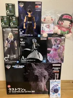 HUNTER×HUNTER1番くじB.C.G. ラストワン賞セット、おまけHIJ - メルカリ