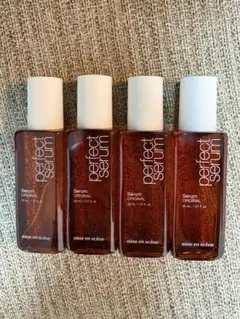 ミジャンセン パーフェクトセラム オリジナル 30ml 4個セット ヘアオイル