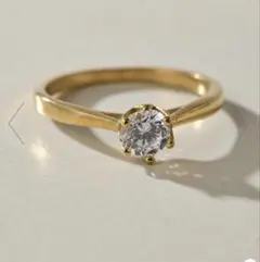 バ*パ様 ゴールドリング 整理品 遺品整理 ジュエリー ヴィンテージ