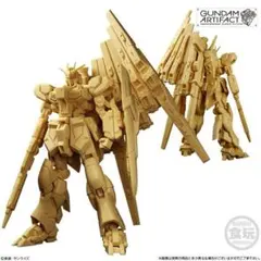 クリアエメラルドグリーン レアカラー 全7種 ガンダムアーティファクト