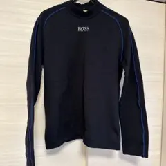 HUGO BOSS フリース　サイズL ブラック