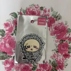 ちいかわ ヒョウ柄なみんな ステッカー ラッコ新品