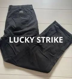 ラッキーストライク　パンツ　M