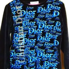 【美品】Dior カットソー フランス製 長袖 長T ロゴ 40のサムネイル