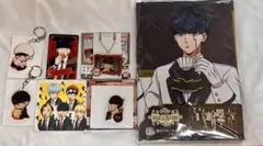 マッシュルグッズ7点セット　マルチクロス　キーホルダー　クリアカード　コースター