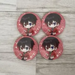 AMPTAKxCOLORS あっとくん 缶バッジ アクキー フォトカ ぬいぐるみ AMPTAKxCOLORS あっとくん 缶バッジ アクキー フォトカ