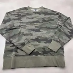 迷彩柄 長袖カットソー