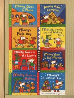 Maisy First Experience Book 英語絵本8冊セット