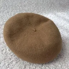 【美品】ベレー帽　OVERRIDE オーバーライド