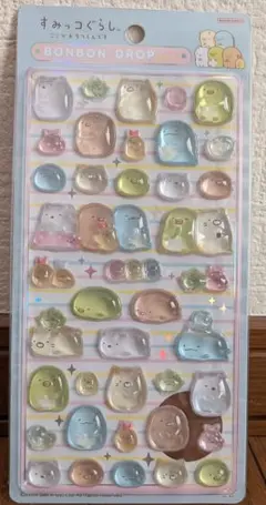 すみっコぐらしボンボンドロップシール