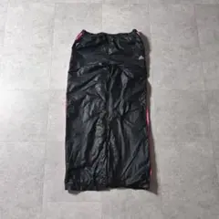 adidas y2k ナイロン ワイドトラックパンツ テック ストリート 00s