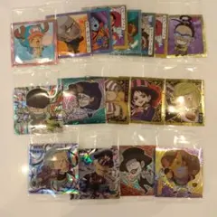 ワンピース ウエハーススシールセット 17種類