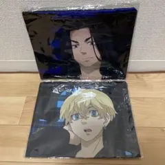 東京リベンジャーズ　1月と7月くじ　A賞　ロングクッションカバー　2品セット