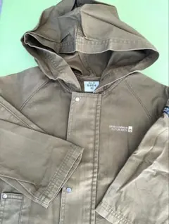 BEBE COMMON FUTURE ARTS フード付きジャケット